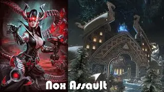 Smite Nox Assault #124 **CC Maniac**
