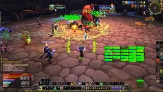 Warlords of Draenor - Highmaul -The Butcher Boss 2 - Healer Aspect - 25man