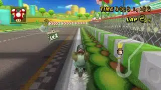 [MKWii TAS] Luigi Circuit Flap - 21.380 by Marth and Kierio (No Supergrinding) (OUTDATED)