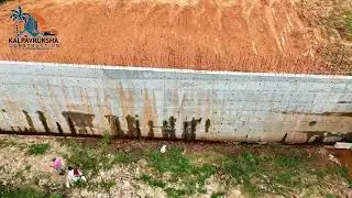 Kalpavruksha Construction | Retaining Wall Construction | Strength & Stability in Every Build