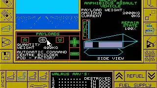 Lets Play... Carrier Command (MS-DOS) Strategy Episode 01
