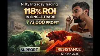 Invested ₹60K  & Made ₹72K in One Trade: The Power of Holding Winners #optiontrading