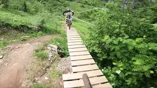 Downhill Kandersteg 2022 Full Run