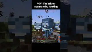 The Wither seems to be Hacking