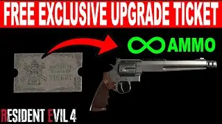 Resident Evil 4 Remake How to Get FREE Exclusive Upgrade Ticket for Infinite Ammo - 30 Spinel Farm