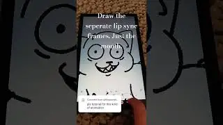Flipaclip Lip Sync Animation Style Tutorial