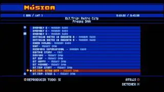 RCRDX OST - #025 Bit.Trip: Retro City - Freaky DNA