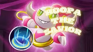 HOOPA POKEMON UNITE SUPPORT BUILD! BEST SUPPORTER OF ALL TIME S RANK SUPPORTER❤
