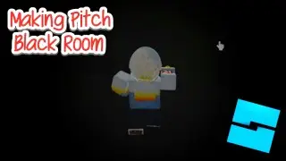 Как создать абсолютно чёрную комнату в Roblox Studio!