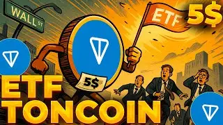 TONCOIN ЗАЯВКИ НА ETF ПОДАНЫ! АКТИВНОСТЬ КИТОВ! TON 5$!