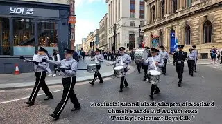 Provincial Grand Black Chapter of Scotland - Church Parade - Paisley FB