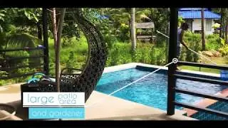 Promo Video Serenity Villa Koh Phangan Holiday Rental and Jungle Retreat