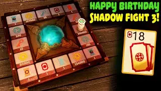 Playing Lucky Board 18 Times in Shadow Fight 3. 3 Years Anniversary Update!