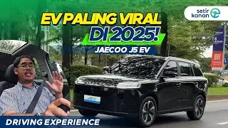 JAECOO J5 EV : Harga Dibawah 300 Juta, Fitur Melimpah! I Setir Kanan