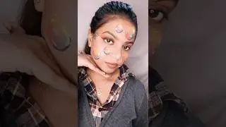 creative bubble 🫧🫧makeup look #makeup #makeuptutorial  #creative  #music #trending