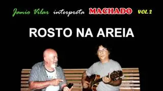 Janio Vilar - Rosto na areia