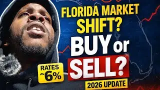 Florida Real Estate Market Update (2026): Mortgage Rates, Prices & Buyer Negotiation Power