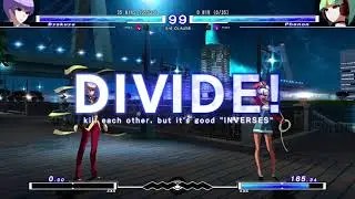 Climax of Night | Clearlamp (Byakuya) vs Silent (Phonon)