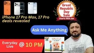 Flipkart Republic Day Sale 2026 Deals & Amazon Great Republic Day Sale | Republic Day Sale Flipkart