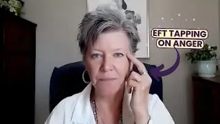 EFT Tapping on Anger #eft #efttapping #efttappingcoach