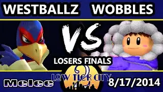 Low Tier City 2 - Wobbles (Ice Climbers) Vs. Westballz (Falco) - Losers Finals