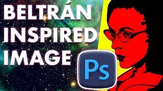 How to Create a F&eacute;lix Beltr&aacute;n-Inspired Image in Photoshop | Graphic Design Tutorial