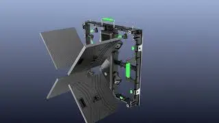 500&times;500 Rental LED Display | Key Advantages & Easy Installation Demo
