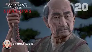 AC Shadows Gameplay Deutsch 20 - Die Dame des Wisperns - Ausbildung bei Meister Nobutsuna