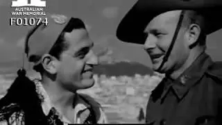 Australian and New Zealand Army Corps (ANZAC) arrive in Greece (March 1941)