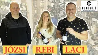 Kékfrankosok Rebivel és Józsival