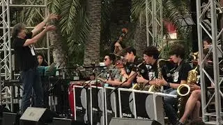 JOVE BIG BAND SEDAJAZZ. Festival Mar i Jazz. Valencia, 16-06-2.019
