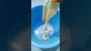 School shirt & socks cleaning #by using RIN ALA #deep clothes 1/2 hours with RIN ALA &water #😯😀👌👍😃💃💯