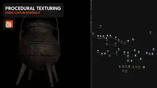 Basic Procedural Texturing with Cops in Houdini 21