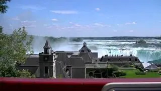 View from the Incline Railway - Niagara Falls, Ontario