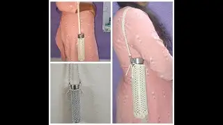 small Bottle holder macrame  ## episode -6