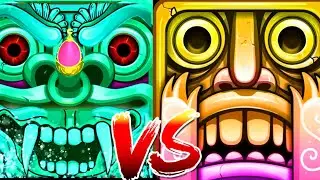 Temple Run 2 vs Lost temple princess Oz final run - Android game
