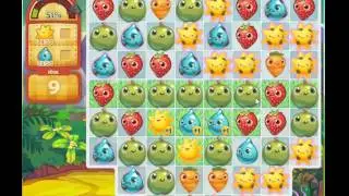 Farm Heroes Saga Level 165 3 Stars NO Boosters!