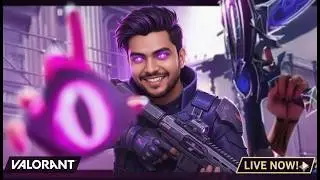 No Aim, Big Brain, Fun Game! Valorant🔴LIVE🔴 {VERTICAL}