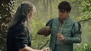 Jaskier Shouting His Wishes To The Djinn | The Witcher S01E05 | Netflix