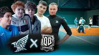 FC LIBERTY - BROKE BOYS JUNIORS | МЫ НЕ ИГРАЛИ, МЫ ПРОВОДИЛИ МАСТЕР-КЛАСС!