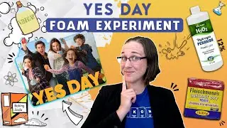 What Reaction Makes the Foam in YES DAY on Netflix? (88)