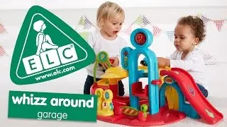Whizz Around Garage - Early Learning Centre