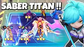 SABER TITAN !! NATALIA KANDANG !! LING IS BACK !! MAGIC CHESS GOGO