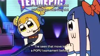 Pop Team Epic: episode 11. Pro Gamer