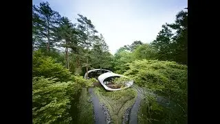 Ultramodern Shell Residence by ARTechnic Architects | Kitasaku District, Japan | HD
