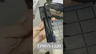 Actual Ink Pad Causing EPSON Error &ndash; Revealed #epsonprinter #epson #L120