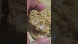 Water Gun Clean Up with this Gold in Quartz Part 1