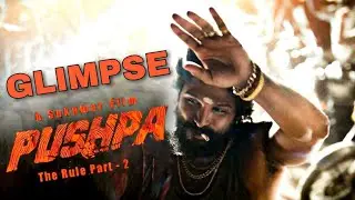 Pushpa 2 : The Rule Glimpse | Pushpa 2 Glimpse | Pushpa The Rule Glimpse | Tollywood Nagar
