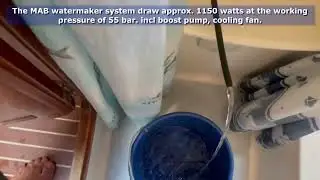 MAB watermaker SW3020.2540x2-12v