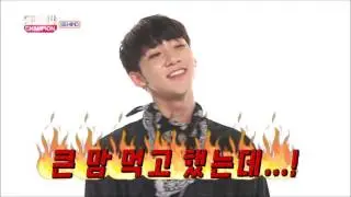 [ENG SUB] KNK 크나큰 - Fan Attack Behind (야해줄래 비하인드) Full Version
